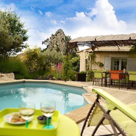 Bed and Breakfast Mas De Carabelle La Roque-Alric Экстерьер фото